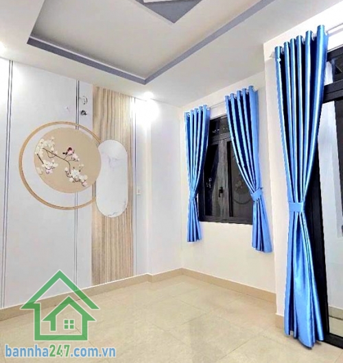 CHỈ 5,35 TỶ – NHÀ 3 TẦNG MỚI – HẺM XE HƠI 5M THÔNG – ĐẤT MỚI – BÌNH TRỊ ĐÔNG (GIÁP TÂN PHÚ) - 50m² (4 x 13m) - 4PN – 3WC 