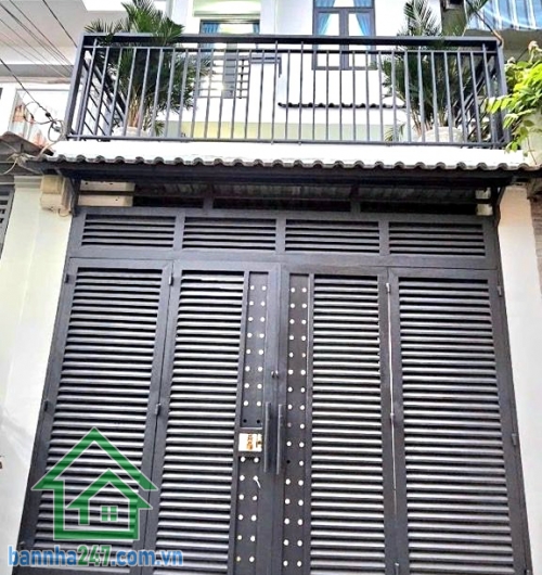 CHỈ 5,35 TỶ – NHÀ 3 TẦNG MỚI – HẺM XE HƠI 5M THÔNG – ĐẤT MỚI – BÌNH TRỊ ĐÔNG (GIÁP TÂN PHÚ) - 50m² (4 x 13m) - 4PN – 3WC 