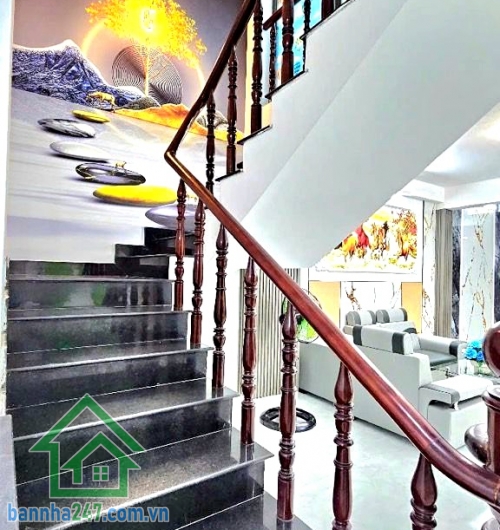 CHỈ 5,35 TỶ – NHÀ 3 TẦNG MỚI – HẺM XE HƠI 5M THÔNG – ĐẤT MỚI – BÌNH TRỊ ĐÔNG (GIÁP TÂN PHÚ) - 50m² (4 x 13m) - 4PN – 3WC 