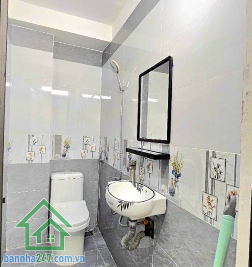 CHỈ 5,35 TỶ – NHÀ 3 TẦNG MỚI – HẺM XE HƠI 5M THÔNG – ĐẤT MỚI – BÌNH TRỊ ĐÔNG (GIÁP TÂN PHÚ) - 50m² (4 x 13m) - 4PN – 3WC 