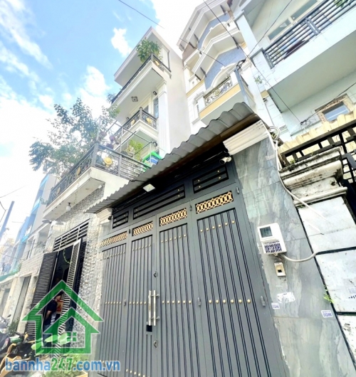CHỈ 7,2 TỶ – NHÀ 4 TẦNG KIÊN CỐ – HẺM 8M THÔNG – NGAY MÃ LÒ – LÊ VĂN QUỚI – KHU DÂN CƯ VIP - 5PN, 4WC Vị trí: Trung tâm Bình Tân – gần Mã Lò, Ao Đôi, Hương Lộ 2, Lê Văn Quới.