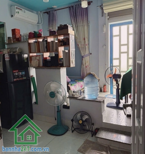 NHỈNH 5 TỶ – MẶT TIỀN KINH DOANH – GẦN GÒ XOÀI – GIÁP TÂN PHÚ – 64M² 3PN – 2WC.