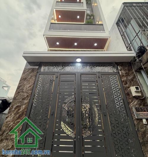 NHÀ ĐẸP – VỊ TRÍ ĐẮC ĐỊA – HẺM 1 SẸC XE HƠI 6M THÔNG – 5 TẦNG – 48M² – HƯƠNG LỘ 2 – GIÁP TÂN PHÚ – CHỈ 6.6 TỶ Diện tích: 48m², sổ đẹp, pháp lý chuẩn, sang tên nhanh.