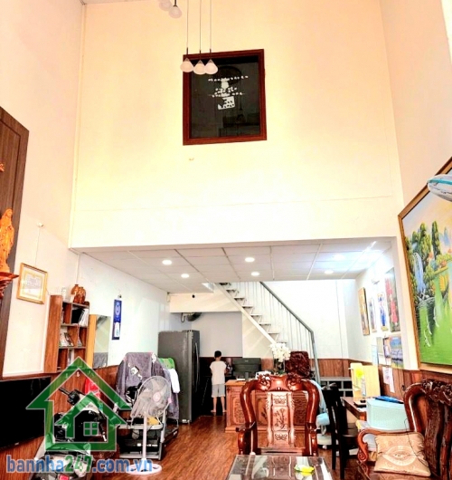 NHỈNH 5 TỶ – VỊ TRÍ ĐẸP – KỀ AEON MALL TÂN PHÚ – GẦN CELEADON CITY - HẺM XE TẢI 6M – 2 TẦNG – 61M² (4x15)m – SỔ NỞ HẬU – HOÀN CÔNG ĐỦ - Diện tích: 4 x 15m (công nhận 61m² nở hậu) 