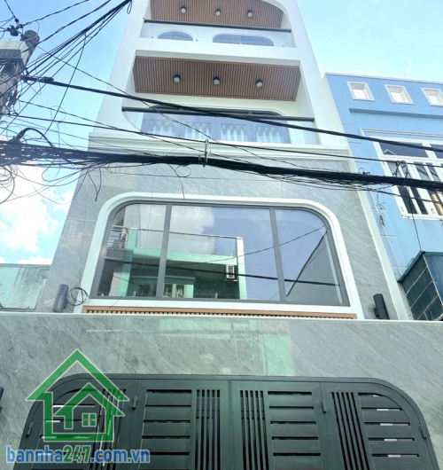 NHỈNH 6 TỶ - HẺM 6M HƯƠNG LỘ 2 – DT: 54m² (4 x 13.5)m - 5 TẦNG MỚI – NGAY NGÃ TƯ 4 XÃ – 4PN - 4WC Vị trí cực đẹp: Hẻm xe hơi 6m, thông thoáng – sát Ngã Tư 4 Xã