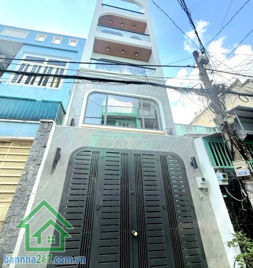 NHỈNH 6 TỶ - HẺM 6M HƯƠNG LỘ 2 – DT: 54m² (4 x 13.5)m - 5 TẦNG MỚI – NGAY NGÃ TƯ 4 XÃ – 4PN - 4WC Vị trí cực đẹp: Hẻm xe hơi 6m, thông thoáng – sát Ngã Tư 4 Xã