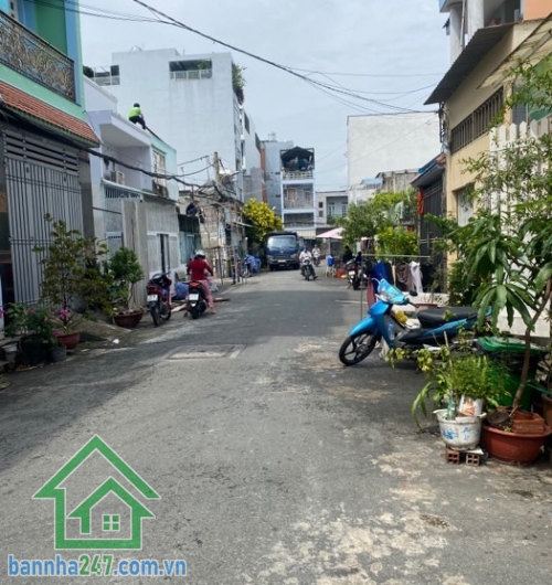 CHỈ 4.85 TỶ – ĐƯỜNG 8M – SỔ VUÔNG – GẦN NGÃ TƯ BỐN XÃ