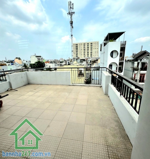 CHỈ 7 TỶ – TRẦN THỊ TRỌNG, TÂN BÌNH - GIÁ CHỈ ~100 TRIỆU/M² – XE HƠI NGỦ TRONG NHÀ - NHÀ 5 TẦNG BTCT – DT: (5.1X13)M - 5 PN – 3 WC Vị trí trung tâm Tân Bình 