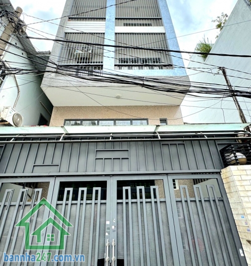 CHỈ 7 TỶ – TRẦN THỊ TRỌNG, TÂN BÌNH - GIÁ CHỈ ~100 TRIỆU/M² – XE HƠI NGỦ TRONG NHÀ - NHÀ 5 TẦNG BTCT – DT: (5.1X13)M - 5 PN – 3 WC Vị trí trung tâm Tân Bình 