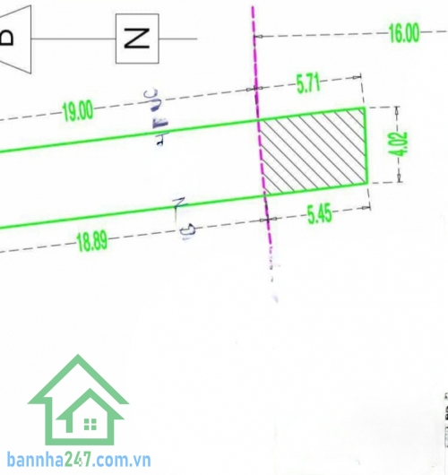 CHỈ 6,6 TỶ - MTKD ĐƯỜNG XE TẢI – SÁT QL1A – 100M² –   P. Bình Hưng Hòa A, Q. Bình Tân – Giáp Tân Phú, Ngã Tư Bốn Xã DT: 4 x 25m, nở hậu – Nhà cấp 4, tiện sửa chữa, xây mới.
