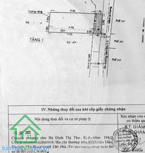 CHỈ 4,19 TỶ – NHÀ ĐẸP GIÁ TỐT – LIÊN KHU 2-5 – GẦN NGÃ TƯ BỐN XÃ – 54M² - 2PN - 2WC
