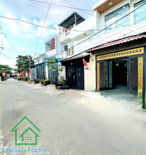 CHỈ 6,2 TỶ - NHÀ MỚI – HẺM NHỰA XE TẢI THÔNG MÃ LÒ – 70M² – 3PN – 3WC 