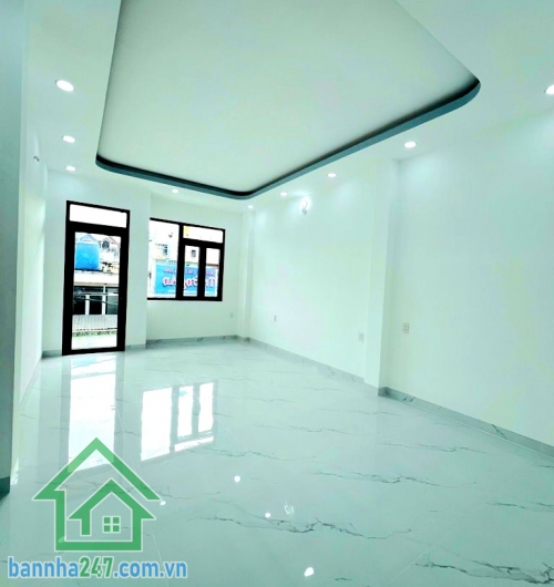 CHỈ 6,2 TỶ - NHÀ MỚI – HẺM NHỰA XE TẢI THÔNG MÃ LÒ – 70M² – 3PN – 3WC 