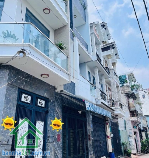 CHỈ 4,7 TỶ – ĐƯỜNG SỐ 2, BÌNH HƯNG HÒA – 50M² (4 × 13)m – HẺM 2 XE TẢI TRÁNH -  Cơ hội vàng sở hữu nhà khu VIP – tiện ở hoặc xây mới cực đẹp! Diện tích: 50m² Mob 0933144037