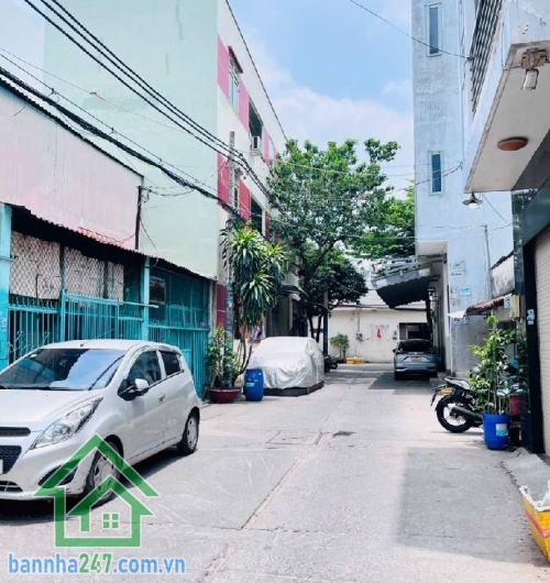 CHỈ 4,7 TỶ – ĐƯỜNG SỐ 2, BÌNH HƯNG HÒA – 50M² (4 × 13)m – HẺM 2 XE TẢI TRÁNH -  Cơ hội vàng sở hữu nhà khu VIP – tiện ở hoặc xây mới cực đẹp! Diện tích: 50m² Mob 0933144037