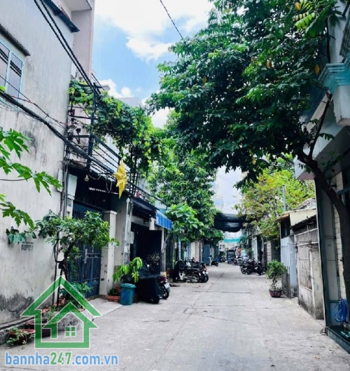 CHỈ 4,7 TỶ – ĐƯỜNG SỐ 2, BÌNH HƯNG HÒA – 50M² (4 × 13)m – HẺM 2 XE TẢI TRÁNH -  Cơ hội vàng sở hữu nhà khu VIP – tiện ở hoặc xây mới cực đẹp! Diện tích: 50m² Mob 0933144037