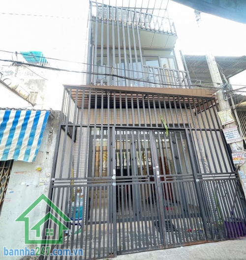 NHỈNH 8 TỶ - NHÀ 2 MẶT TIỀN – HẺM 8M – 86M² – 3 TẦNG - CHIA 2 CĂN - 4PN - 4WC - SẴN DÒNG T.IỀN 18TR/TH Căn nhà hiếm – vừa ở vừa có dòng tiền – vị trí vị trí cực đẹp giáp Tân Phú!
