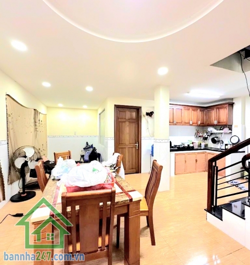 CHỈ 5,8 TỶ – NGANG KHỦNG 8M – HXH – NHÀ MỚI 3 TẦNG – SÁT MÃ LÒ - 4 PN – 3 WC 