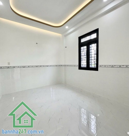 CHỈ 6,5 TỶ - SIÊU PHẨM MỚI ĐẸP LUNG LINH – HẺM XE HƠI – 60m² (8m x 7.5m) - 3 TẦNG BTCT – SÁT MẶT TIỀN MÃ LÒ - 4 PN- 3 WC