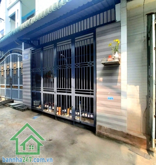 CHỈ 3.98 TỶ – HẺM XE HƠI NGUYỄN THỊ TRÀNG – NGANG 4M DÀI 15M – 3PN – GIÁ QUÁ TỐT  Vị trí đẹp tại Nguyễn Thị Tràng – Tân Thới Hiệp Ngay Bến Xe Buýt Hiệp Thành