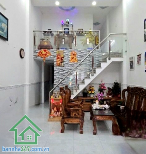CHỈ 3.98 TỶ – HẺM XE HƠI NGUYỄN THỊ TRÀNG – NGANG 4M DÀI 15M – 3PN – GIÁ QUÁ TỐT  Vị trí đẹp tại Nguyễn Thị Tràng – Tân Thới Hiệp Ngay Bến Xe Buýt Hiệp Thành