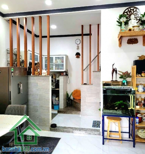 CHỈ 3,12 TỶ (TL) – NHÀ XINH 2 TẦNG – DTSD GẦN 50M² – GẦN AEON MALL, GẦN NHÀ THỜ TÂN THÁI SƠN TÂN PHÚ - 2 PN – 2 WC 