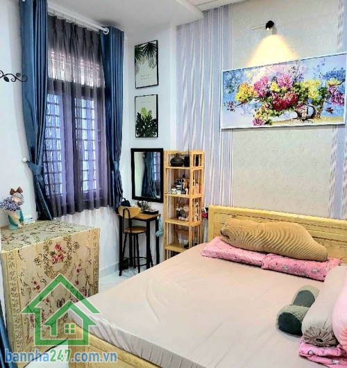 CHỈ 3,12 TỶ (TL) – NHÀ XINH 2 TẦNG – DTSD GẦN 50M² – GẦN AEON MALL, GẦN NHÀ THỜ TÂN THÁI SƠN TÂN PHÚ - 2 PN – 2 WC 