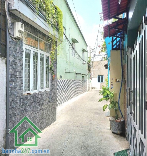 CHỈ 3,12 TỶ (TL) – NHÀ XINH 2 TẦNG – DTSD GẦN 50M² – GẦN AEON MALL, GẦN NHÀ THỜ TÂN THÁI SƠN TÂN PHÚ - 2 PN – 2 WC 
