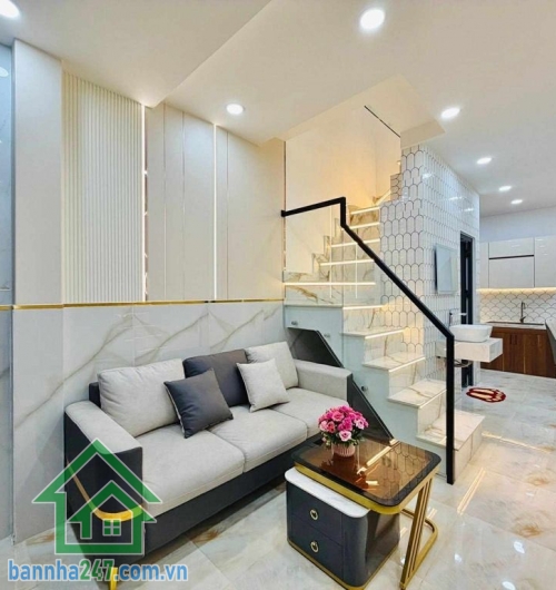 CHỈ 3,75 TỶ - NHÀ ĐẸP - QUANG TRUNG GÒ VẤP – H3G - 24M² – 2 TẦNG - 2PN 2WC * Diện tích: 24m² vuông vức * Kết cấu: 1 trệt 1 lầu * 2 PN– 2 WC