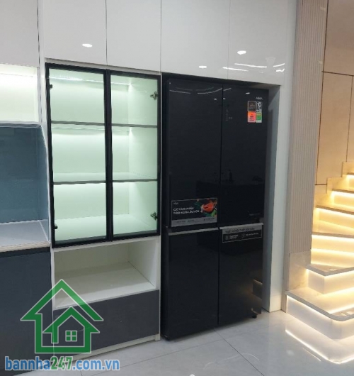 CHỈ 7,85 TỶ - NHÀ MỚI ĐẸP 5 TẦNG HOÀN CÔNG ĐẦY ĐỦ – KHU VIP BỆNH VIỆN BÌNH TÂN – HẺM XE TẢI THÔNG  - DT: (4 x 13)M - 4 PN - 5 WC
