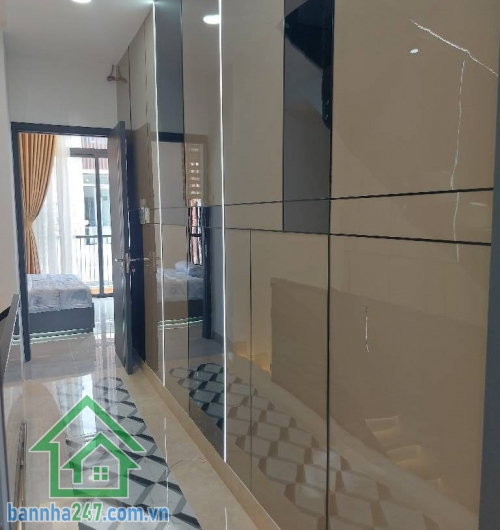 CHỈ 7,85 TỶ - NHÀ MỚI ĐẸP 5 TẦNG HOÀN CÔNG ĐẦY ĐỦ – KHU VIP BỆNH VIỆN BÌNH TÂN – HẺM XE TẢI THÔNG  - DT: (4 x 13)M - 4 PN - 5 WC