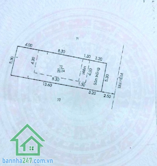 CHỈ 11,85 TỶ – NHÀ PHỐ 4 TẦNG SANG TRỌNG – XE HƠI NGỦ TRONG NHÀ – THOẠI NGỌC HẦU, TÂN PHÚ Nhà chính chủ xây tâm huyết – thiết kế hiện đại, công năng cực đỉnh 