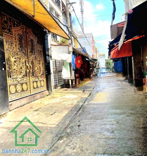 CHỈ 5,4 TỶ – SIÊU PHẨM MTKD NGAY NGUYỄN SƠN – Ở + KINH DOANH ĐỈNH - 39M² - NỞ HẬU  Trung tâm Tân Phú – vài bước ra mặt tiền Nguyễn Sơn – khu buôn bán sầm uất