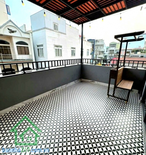 CHỈ 8,8 TỶ – NHÀ MỚI LẠC LONG QUÂN, P8 TÂN BÌNH – HẺM 8M - DT: 50M² (4,5 X11) 2PN - 2WC Hẻm 8m thông ra Thành Mỹ Vài bước chân ra Đông Hồ Gần chợ Tân Bình