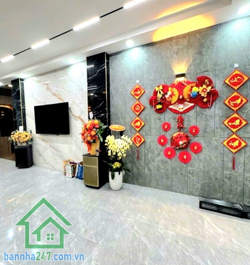 CHỈ 8,8 TỶ – NHÀ MỚI LẠC LONG QUÂN, P8 TÂN BÌNH – HẺM 8M - DT: 50M² (4,5 X11) 2PN - 2WC Hẻm 8m thông ra Thành Mỹ Vài bước chân ra Đông Hồ Gần chợ Tân Bình