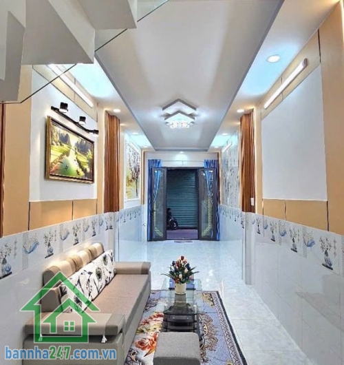 CHỈ 4,6 TỶ – MTKD ĐƯỜNG SỐ 5 – BÌNH HƯNG HÒA A, BÌNH TÂN – GIÁP TÂN PHÚ - 45m² - 3PN - 2WC