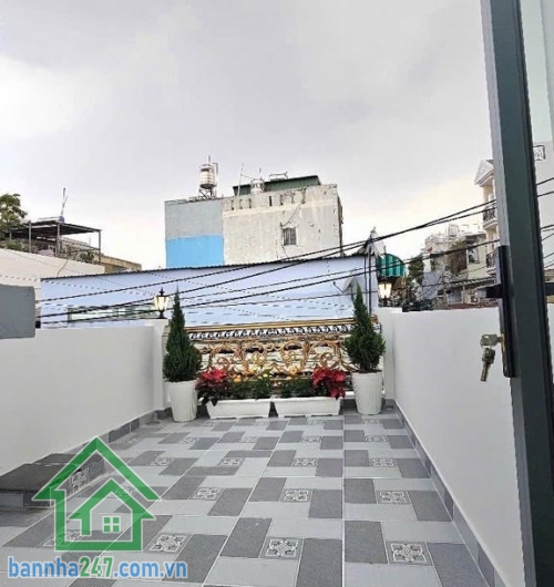 CHỈ 4,6 TỶ – MTKD ĐƯỜNG SỐ 5 – BÌNH HƯNG HÒA A, BÌNH TÂN – GIÁP TÂN PHÚ - 45m² - 3PN - 2WC