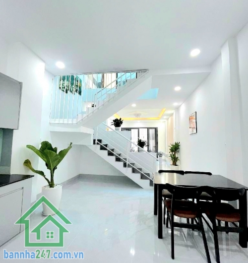 NHÀ ĐẸP KHU TÊN LỬA - DT: (4 x13) 2 TẦNG BTCT – FULL NỘI THẤT – Ở NGAY - CHỈ 5.35 TỶ 