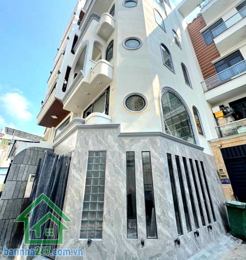 CHỈ 11.8 TỶ (TL) – CĂN GÓC 2 MẶT THOÁNG – 5 TẦNG CÓ THANG MÁY - 4PN – 5WC – FULL NỘI THẤT  Siêu phẩm hiếm khu giáp Bình Thạnh – Phú Nhuận – ở sang, đầu tư giữ tiền Mob 0933144037