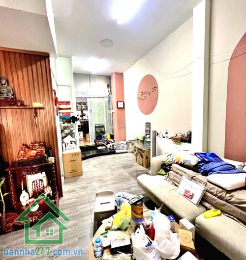 CHỈ 7,2 TỶ – HXH 6M BỜ BAO TÂN THẮNG – NGAY AEON TÂN PHÚ – NHÀ ĐẸP 64M² - 2 TẦNG