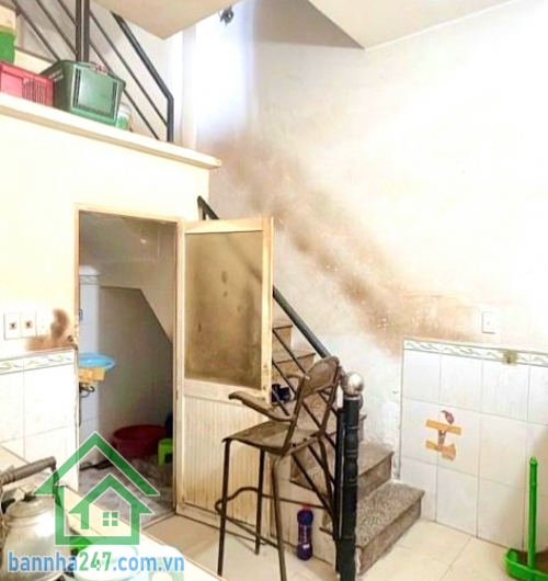 CHỈ 4,65 TỶ – HXH – GẦN CHỢ BÌNH TRỊ ĐÔNG – KHU TÊN LỬA - DT: 48M² (4 x 12)M - 2 TẦNG - 2PN - 2WC 