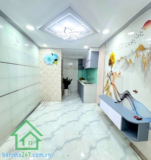 CHỈ 3,78 TỶ - NHÀ MỚI 4 TẦNG – MẶT TIỀN VĨNH VIỄN – TRUNG TÂM Q10 - 3PN – 3WC Kết cấu: 1 trệt + 3 lầu: 3PN – 3WC Nhà mới tinh – thiết kế hiện đại – dọn vào ở ngay
