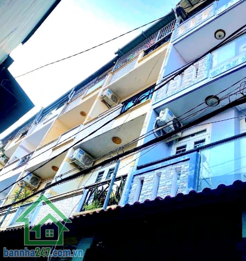 CHỈ 2,5 TỶ – NHÀ 4 TẦNG BTCT – SÁT TÂN PHÚ – 2PN 3WC  Nhà mới đẹp – dọn vào ở ngay Kết cấu: 1 trệt 3 lầu BTCT chắc chắn ✔ 2 phòng ngủ ✔ 3 WC ✔ ✔ Phòng khách rộng ✔ Bếp thoáng ✔ Phòng giặt – sân phơi Có thể linh hoạt thiết kế thêm phòng ngủ nếu cần