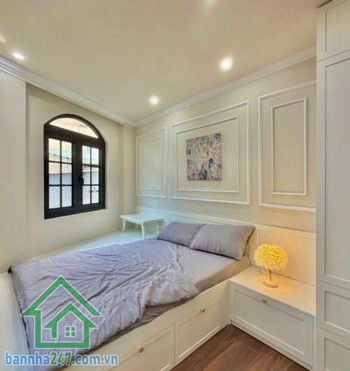 CHỈ 5,15 TỶ – PHẠM VĂN ĐỒNG, BÌNH THẠNH – LÔ GÓC 2 MẶT THOÁNG – 4 TẦNG - 3PN master – 4WC – PK – bếp Căn nhà “siêu phẩm” hiếm – 2 mặt tiền hẻm – full nội thất Mob 0933144037