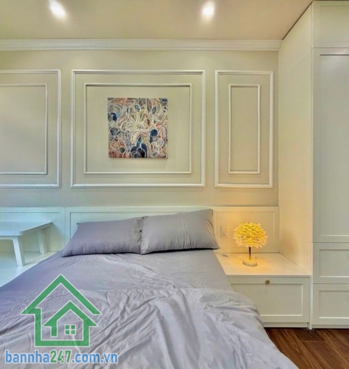 CHỈ 5,15 TỶ – PHẠM VĂN ĐỒNG, BÌNH THẠNH – LÔ GÓC 2 MẶT THOÁNG – 4 TẦNG - 3PN master – 4WC – PK – bếp Căn nhà “siêu phẩm” hiếm – 2 mặt tiền hẻm – full nội thất Mob 0933144037