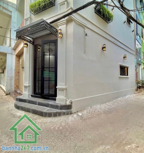 CHỈ 5,15 TỶ – PHẠM VĂN ĐỒNG, BÌNH THẠNH – LÔ GÓC 2 MẶT THOÁNG – 4 TẦNG - 3PN master – 4WC – PK – bếp Căn nhà “siêu phẩm” hiếm – 2 mặt tiền hẻm – full nội thất Mob 0933144037