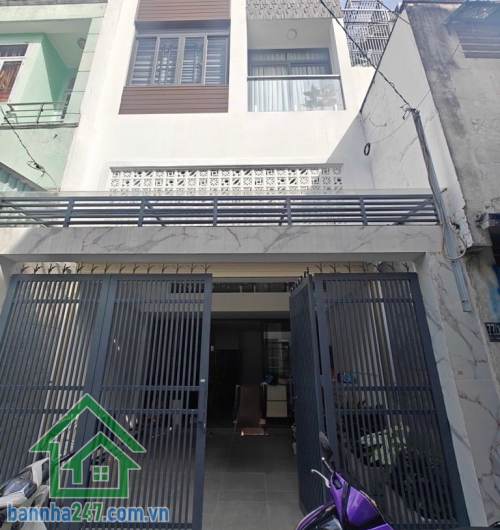 CHỈ 5.65 TỶ – CHIẾN LƯỢC - NGANG 5M HIẾM – XE HƠI NGỦ TRONG NHÀ – 4 TẦNG MỚI TINH - 3PN – 3WC 