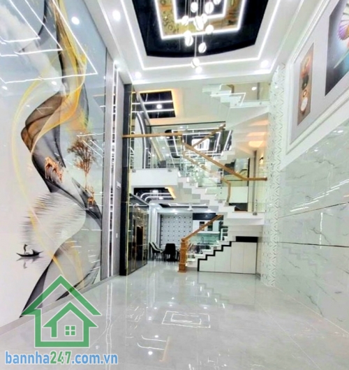 CHỈ 7,4 TỶ – HXH 6M – NHÀ MỚI 5 TẦNG – NGAY MÃ LÒ, LÊ VĂN QUỚI - 4 PN – 5 WC 