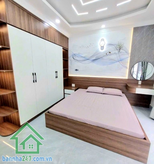 CHỈ 7,4 TỶ – HXH 6M – NHÀ MỚI 5 TẦNG – NGAY MÃ LÒ, LÊ VĂN QUỚI - 4 PN – 5 WC 