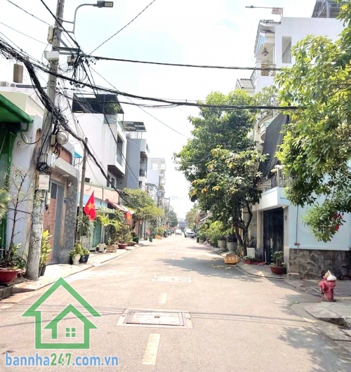 CHỈ 9,9 TỶ - HIẾM – SIÊU PHẨM THOẠI NGỌC HẦU – TÂN PHÚ - KINH DOANH – VĂN PHÒNG CÔNG TY ĐỈNH – DT LỚN 115M²  Diện tích: 4 x 28,5m – 115m² – nở hậu nhẹ, sổ đẹp
